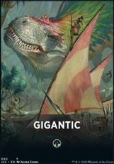 【テーマ・カード】《巨大 / GIGANTIC(040)》[J22]