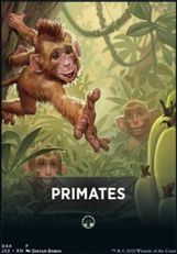 【テーマ・カード】《猿 / PRIMATES(044)》[J22]