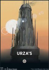 【テーマ・カード】《ウルザ / URZA'Ｓ(046)》[J22]