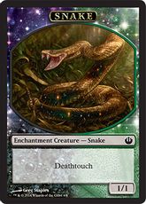 (006)《蛇トークン/Snake Token》[JOU] 金