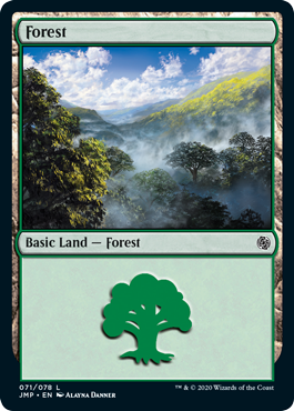 (071)《森/Forest》[JMP] 土地