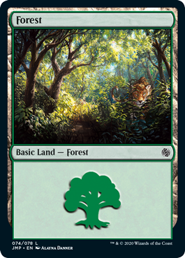 (074)《森/Forest》[JMP] 土地