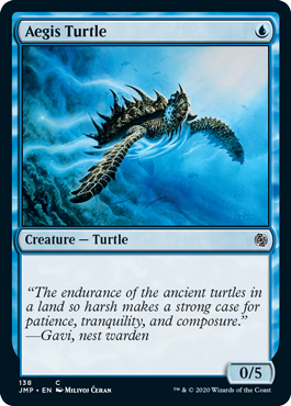 《神盾の海亀/Aegis Turtle》[JMP] 青C