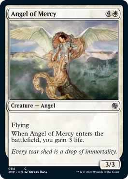 《慈悲の天使/Angel of Mercy》[JMP] 白C