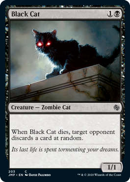 《黒猫/Black Cat》[JMP] 黒C