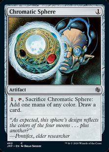 彩色の宝球/Chromatic Sphere》[JMP] 茶C | 日本最大級 MTG通販サイト 