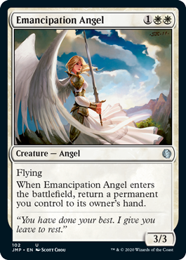 《解放の天使/Emancipation Angel》[JMP] 白U