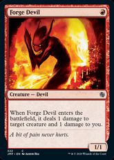 《炉の小悪魔/Forge Devil》[JMP] 赤C