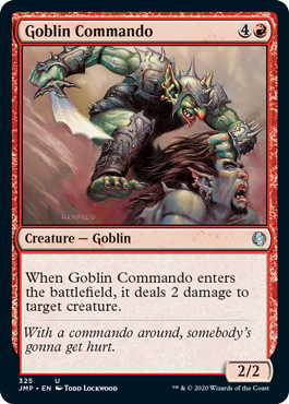 《Goblin Commando》[JMP] 赤U