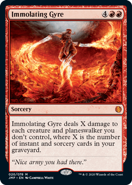 《焼身渦/Immolating Gyre》[JMP] 赤R