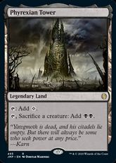 《ファイレクシアの塔/Phyrexian Tower》[JMP] 土地R