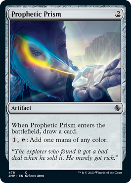 《予言のプリズム/Prophetic Prism》[JMP] 茶C