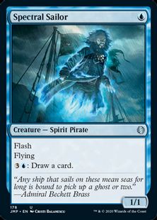 幽体の船乗り/Spectral Sailor》[JMP] 青U | 日本最大級 MTG通販サイト 