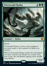 《ウルヴェンワルドのハイドラ/Ulvenwald Hydra》[JMP] 緑R