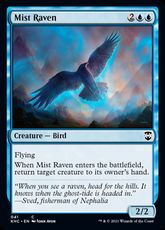 (041)《霧鴉/Mist Raven》[KHC] 青C