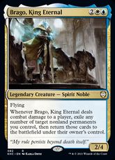 (082)《永遠王、ブレイゴ/Brago, King Eternal》[KHC] 金R