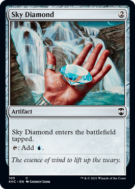 (103)《空色のダイアモンド/Sky Diamond》[KHC] 茶C