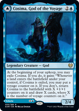 Cosima, God of the Voyage