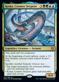 Koma, Cosmos Serpent