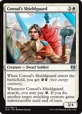 【Foil】《領事の盾護員/Consul's Shieldguard》[KLD] 白U