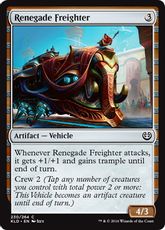 【Foil】《改革派の貨物車/Renegade Freighter》[KLD] 茶C