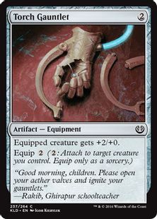 《放射篭手/Torch Gauntlet》[KLD] 茶C