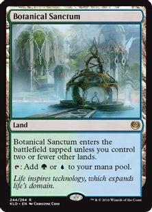 《植物の聖域/Botanical Sanctum》[KLD] 土地R