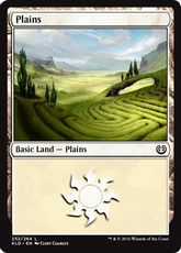 【Foil】(252)《平地/Plains》[KLD] 土地