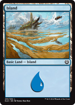 (253)《島/Island》[KLD] 土地