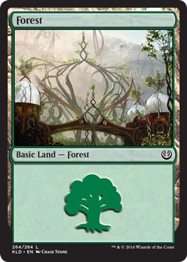 (264)《森/Forest》[KLD] 土地
