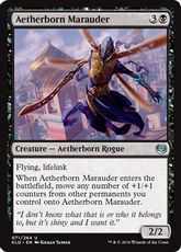 【Foil】《霊基体の匪賊/Aetherborn Marauder》[KLD] 黒U