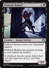 【Foil】《エンブロールの暴れ者/Embraal Bruiser》[KLD] 黒U