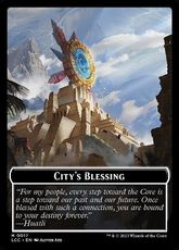 (017/004)《都市の承認+吸血鬼トークン/City's Blessing+Vampire Token》[LCC] 特殊/白