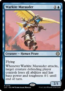 (179)《戦凧の匪賊/Warkite Marauder》[LCC] 青R