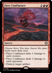 (226)《焦熱の合流点/Fiery Confluence》[LCC] 赤R