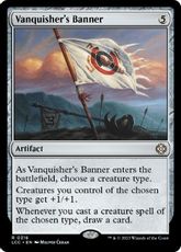 (316)《勝者の戦旗/Vanquisher's Banner》[LCC] 茶R