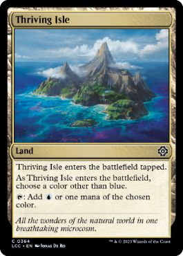 (364)《興隆する島嶼/Thriving Isle》[LCC] 土地C