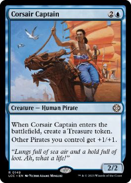 (149)《海賊船長/Corsair Captain》[LCC] 青R