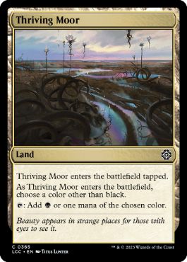 (365)《興隆する湿地帯/Thriving Moor》[LCC] 土地C