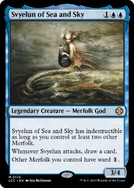 (175)《海と空のシヴィエルン/Svyelun of Sea and Sky》[LCC] 青R