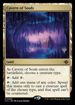 【Foil】《魂の洞窟/Cavern of Souls》[UBT] 土地R | 日本最大級 MTG