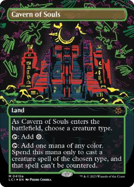 Foil】《魂の洞窟/Cavern of Souls》[UBT] 土地R | 日本最大級 MTG通販 