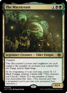 (235)《帝王マイコイド/The Mycotyrant》[LCI] 金R