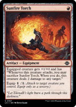 Sacrifice Revisited, TORCH