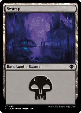 (397)《沼/Swamp》[LCI] 土地