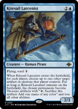 (061)《帆凧の窃盗犯/Kitesail Larcenist》[LCI] 青R