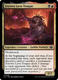 Zoyowa Lava-Tongue