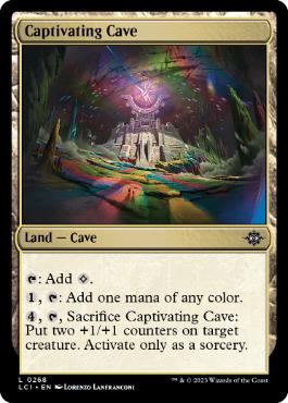 (268)《魅惑の洞窟/Captivating Cave》[LCI] 土地C