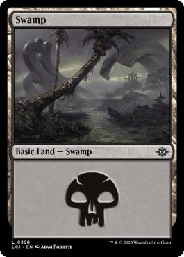 (398)《沼/Swamp》[LCI] 土地
