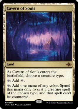 【Foil】《魂の洞窟/Cavern of Souls》[AVR] 土地R | 日本最大級 MTG 